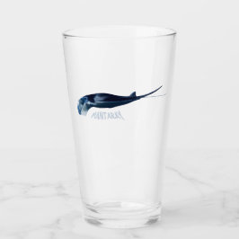 Manta Ray Glaskopp