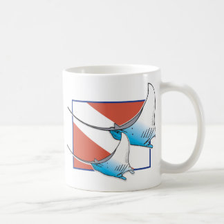 Manta Ray Kaffemugg