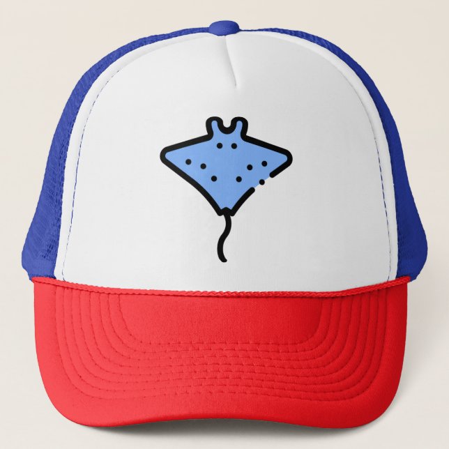 Manta ray keps (Framsida)
