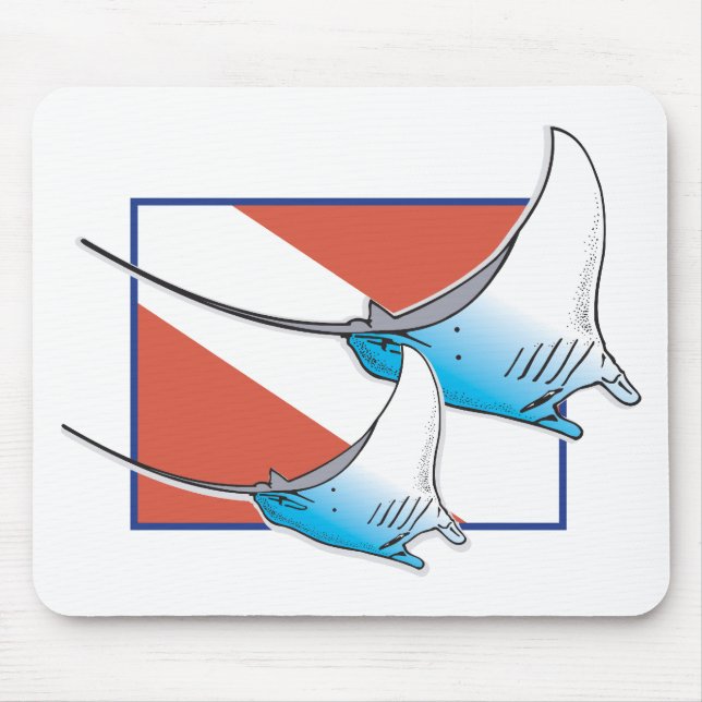 Manta Ray Musmatta (Framsidan)