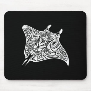 Manta Ray Polynesian Tribal Sea Tattoo Sea Musmatta