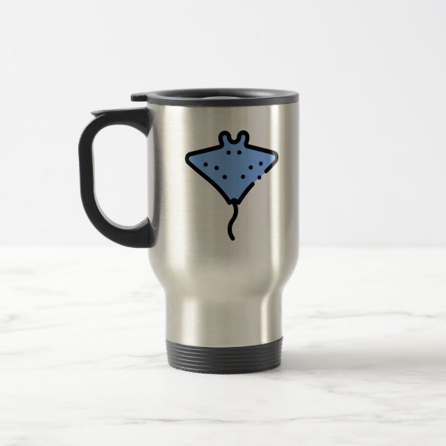 Manta ray resemugg (Vänster)