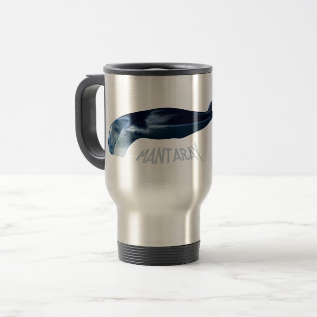 Manta Ray Resemugg (Framsida vänster)