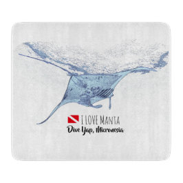 Manta ray silhouette