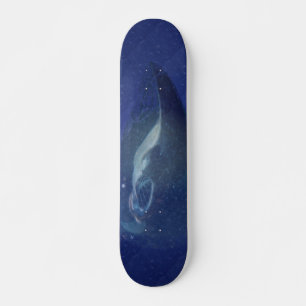 Manta Ray Skateboard Bräda 20,5 Cm