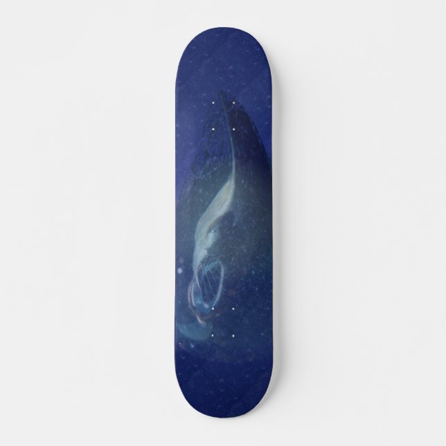 Manta Ray Skateboard Bräda 20,5 Cm (Framsida)