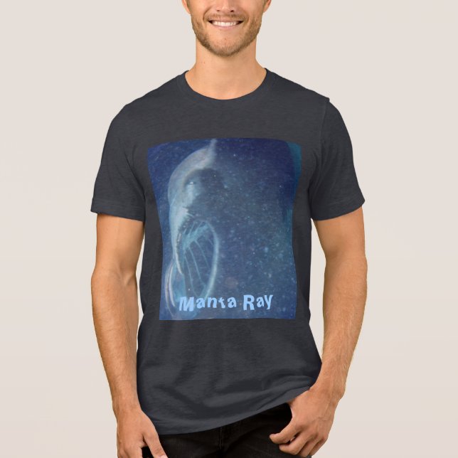 Manta Ray T-shirt (Framsida)