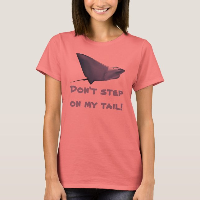 Manta Ray T Shirt (Framsida)