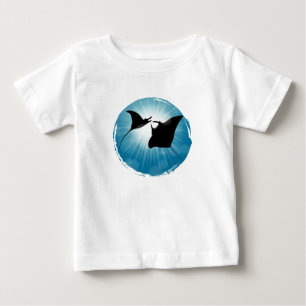 Manta Ray Underwater Aquatic Life T Shirt