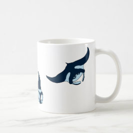 Manta Rays Kaffemugg