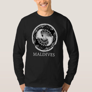 Manta Rays Maldives Dyving Republic of the Maldive T Shirt