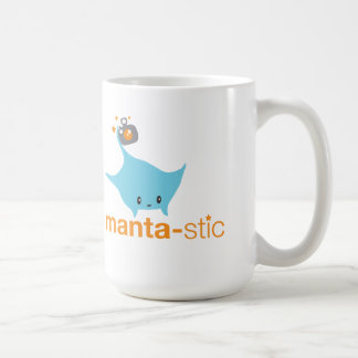 Manta-sticmugg Kaffemugg