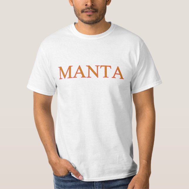 Manta T-Shirt (Framsida)