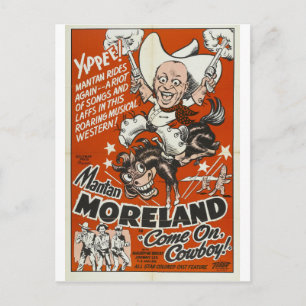 MANTAN MORELAND POSTCARD VYKORT