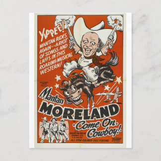 MANTAN MORELAND POSTCARD VYKORT