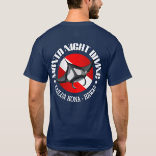Mantanattdykning (Kailua Kona) T Shirt