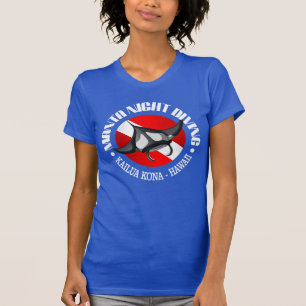 Mantanattdykning (Kailua Kona) T Shirt