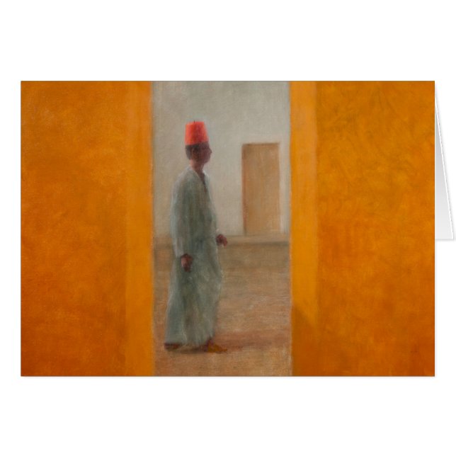 ManTangier gata 2012 Hälsningskort (Framsidan Horizontal)