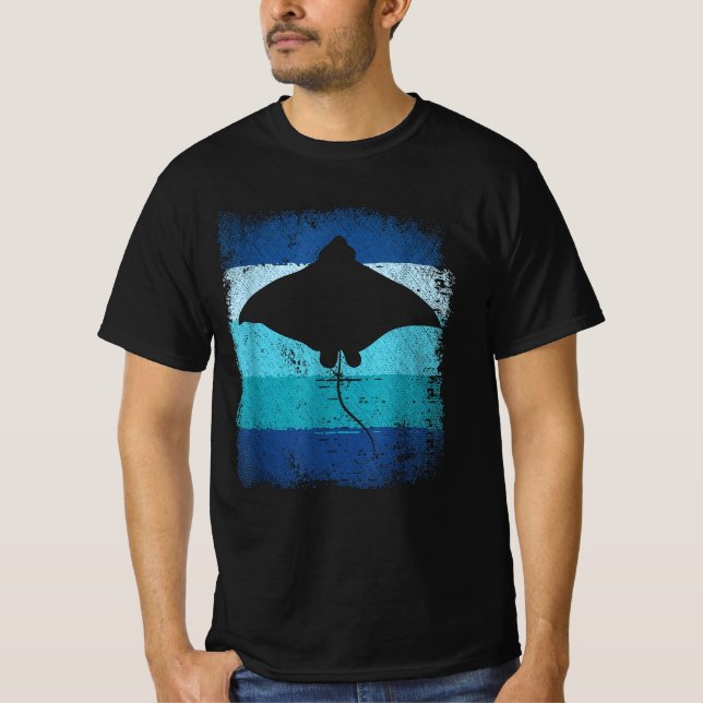 Mantaray baby Classic T Shirt (Framsida)