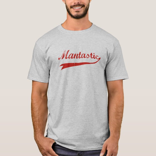 MANTASTIC T-SHIRT (Framsida)