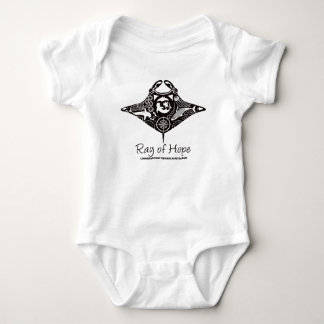 Mantastråle av för babyRomper för hopp MMF trycket Tee