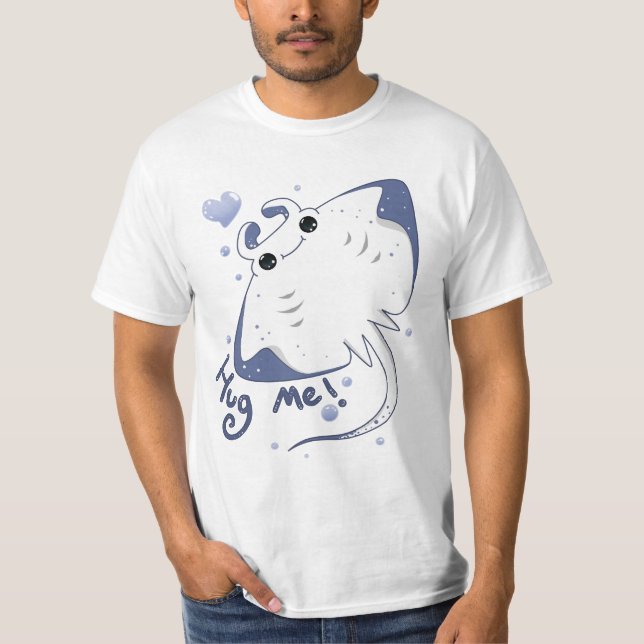 Mantastråle: Krama mig! T-shirt (Framsida)