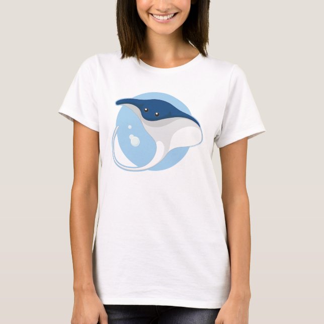 Mantastråle Tee Shirt (Framsida)