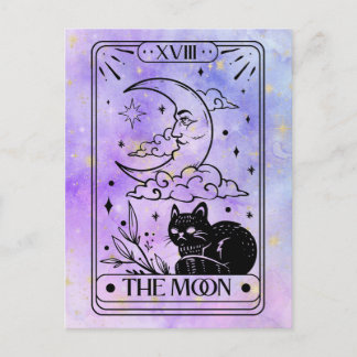 Måntavla för Tarotkort Vykort