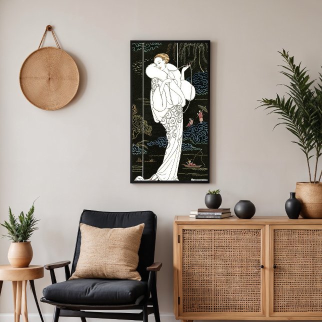 Manteau de velours (1913) poster (Skapare uppladdad)