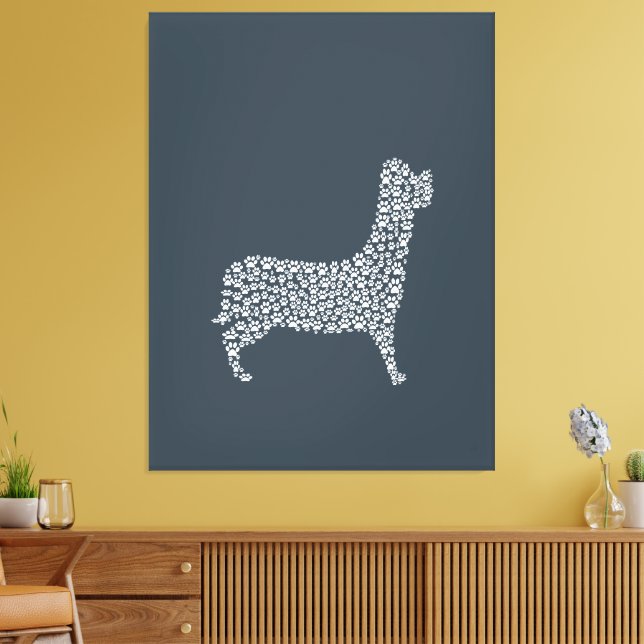 Mantel Canvastryck (Insitu (Vardagsrum))