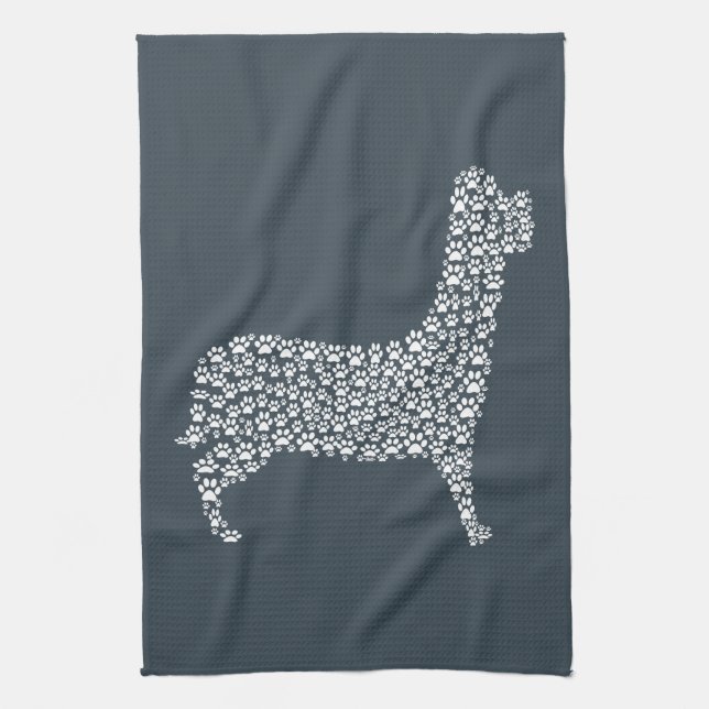 Mantel Kökshandduk (Vertikal)