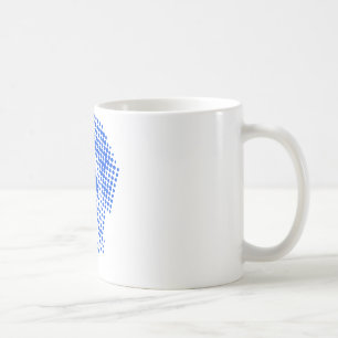 Manteldogge abstrakt kaffemugg