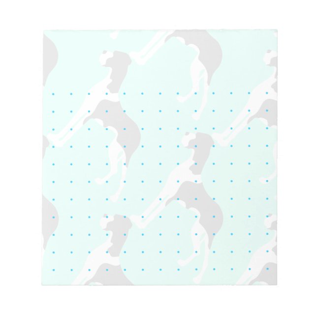 Manteldogge Boston great dane Anteckningsblock (Framsida)