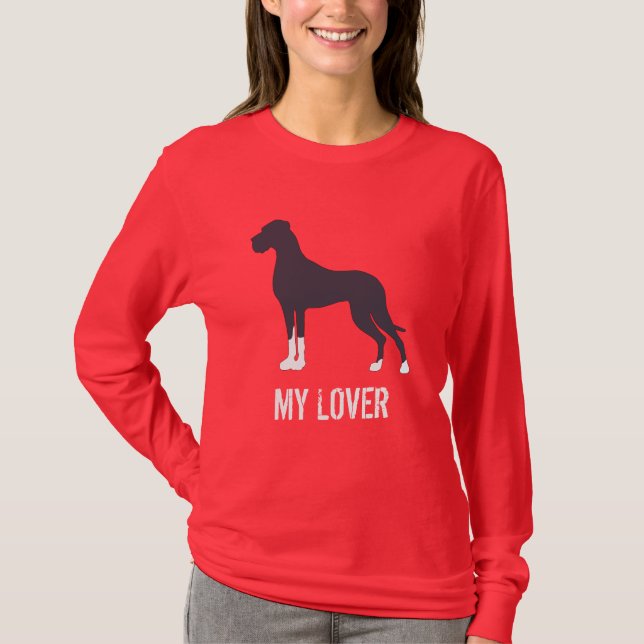 Manteldogge / Boston Mantle Grand Danais Tee (Framsida)