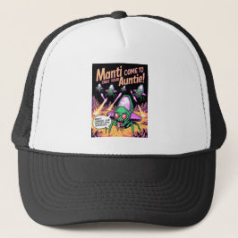 Manti Aliens kidnappningsfest! Defender Arkad '81 Keps