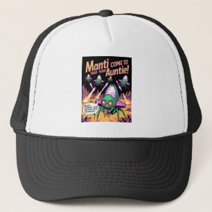 Manti Aliens kidnappningsfest! Defender Arkad '81 Keps
