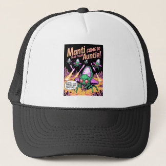 Manti Aliens kidnappningsfest! Defender Arkad '81 Keps