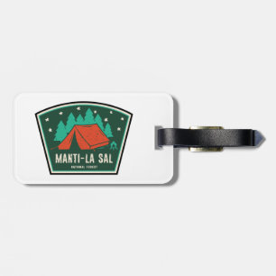 Manti-La Sal National Forest Camping Bagagebricka