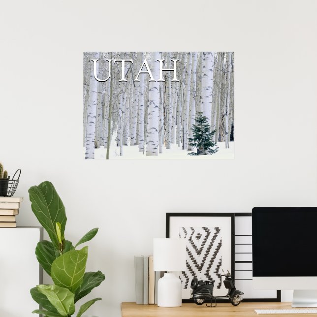 Manti-LaSal National Forest, Utah Poster (Hemmakontoret)