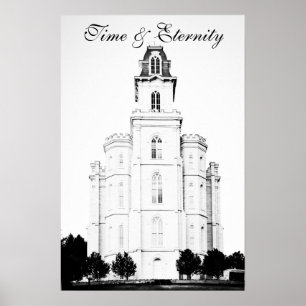 Manti tempel poster