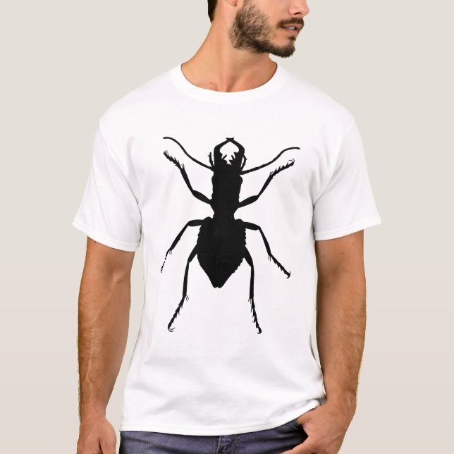 Manticora tuberculata tee shirt (Framsida)