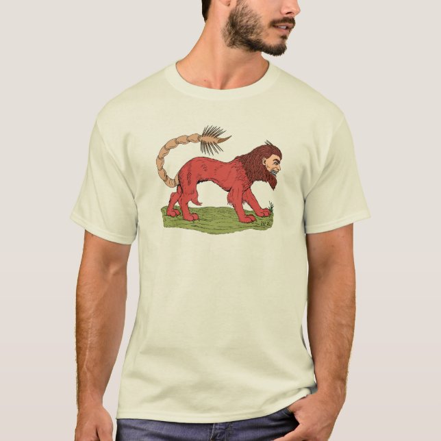 Manticore T Shirt (Framsida)