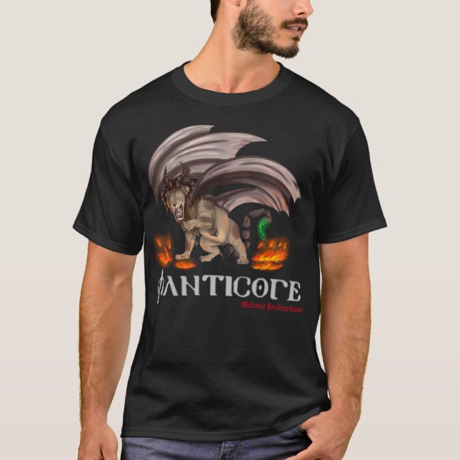 Manticore T Shirt (Framsida)