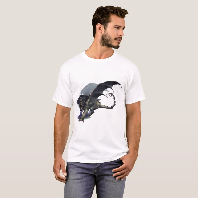 Manticore T Shirt (Hel framsida)