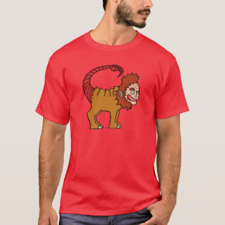 Manticore tshirt tee