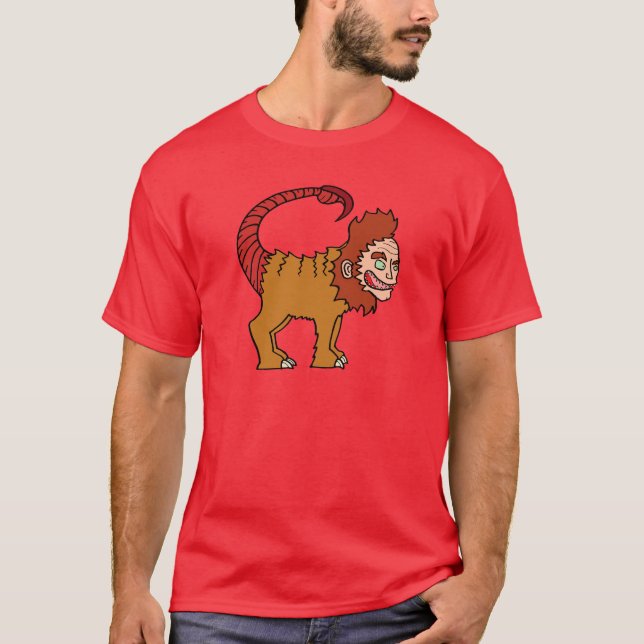 Manticore tshirt tee (Framsida)