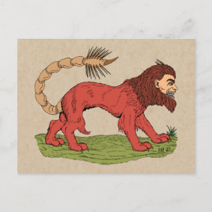 Manticore Vykort