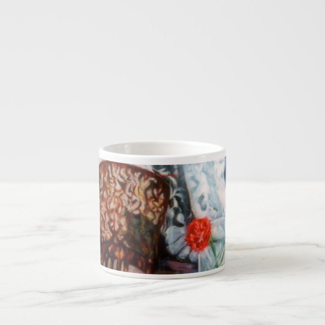 Mantilla española espressomugg (Framsidan)