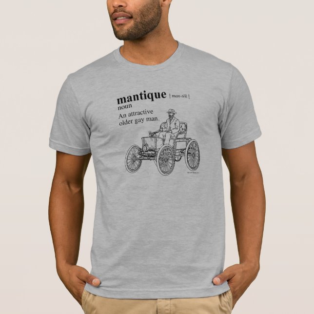 MANTIQUE T-SHIRT (Framsida)