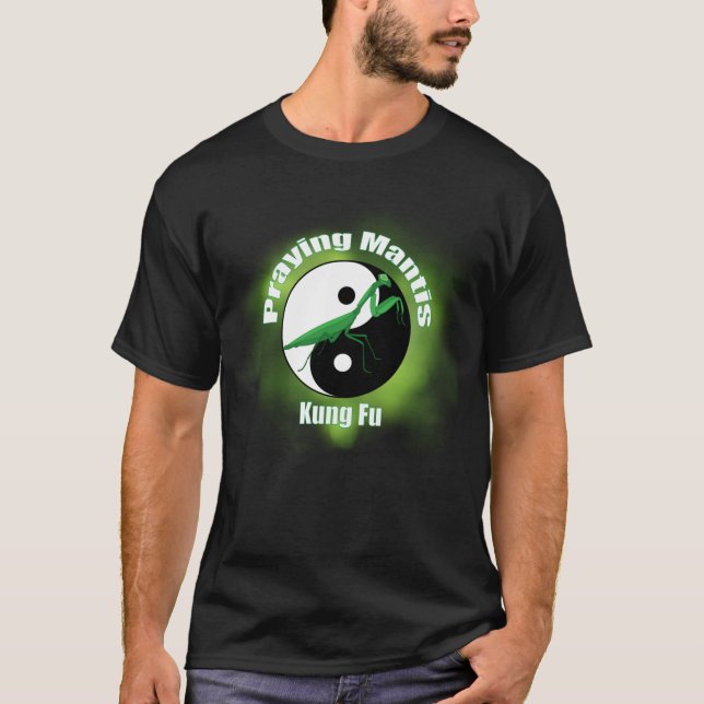 Mantis-Kung fu T Shirt (Framsida)